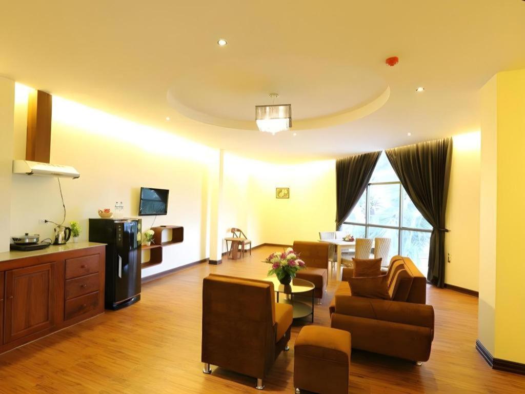 Phonethip Plaza Hotel Vientiane Eksteriør billede