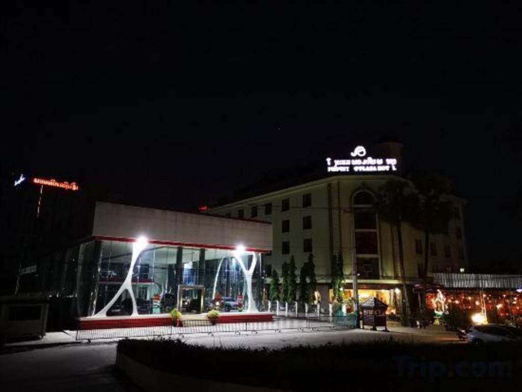 Phonethip Plaza Hotel Vientiane Eksteriør billede