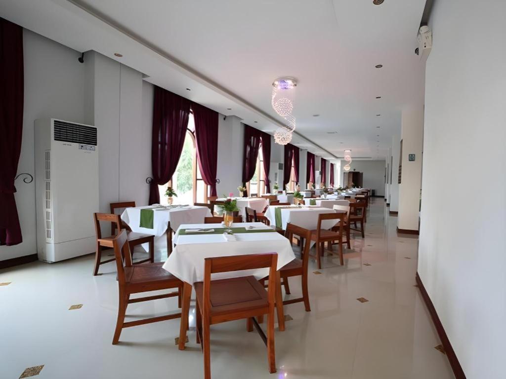 Phonethip Plaza Hotel Vientiane Eksteriør billede