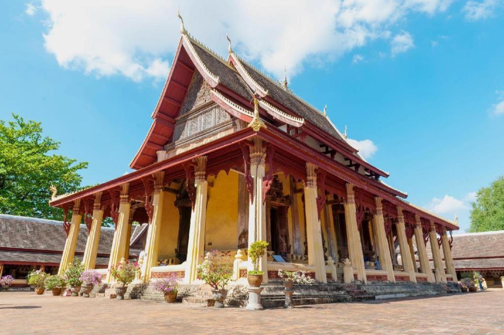 Phonethip Plaza Hotel Vientiane Eksteriør billede