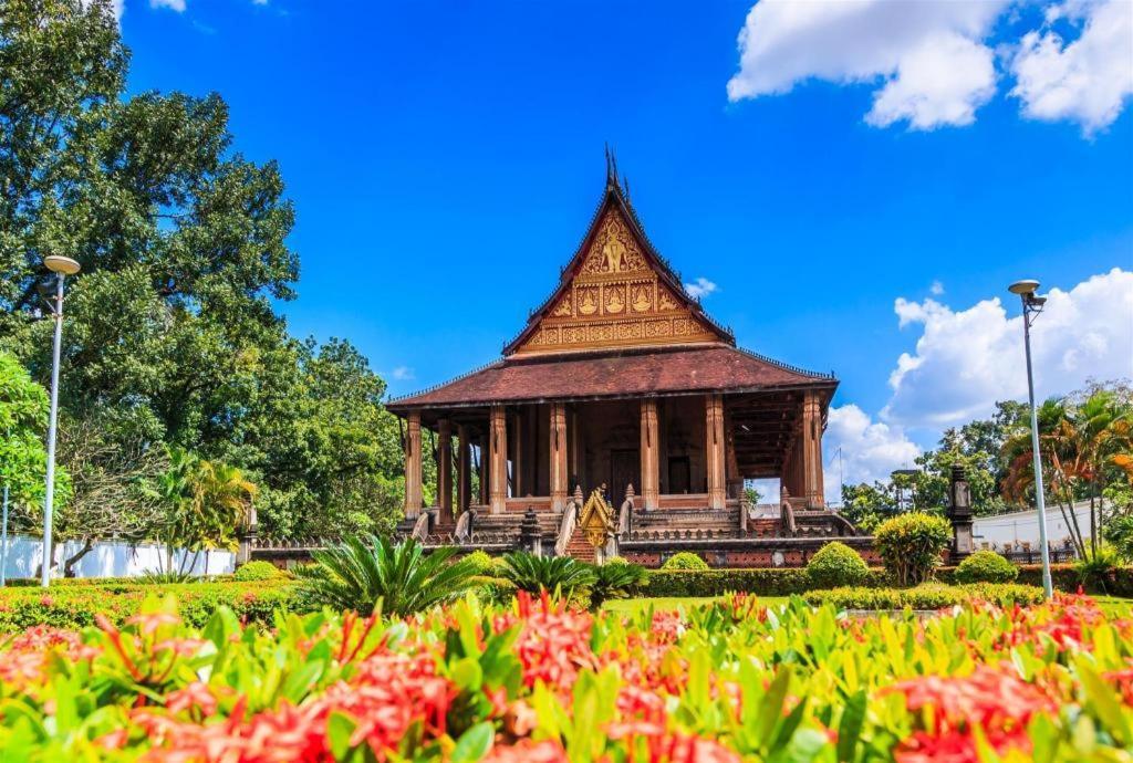 Phonethip Plaza Hotel Vientiane Eksteriør billede