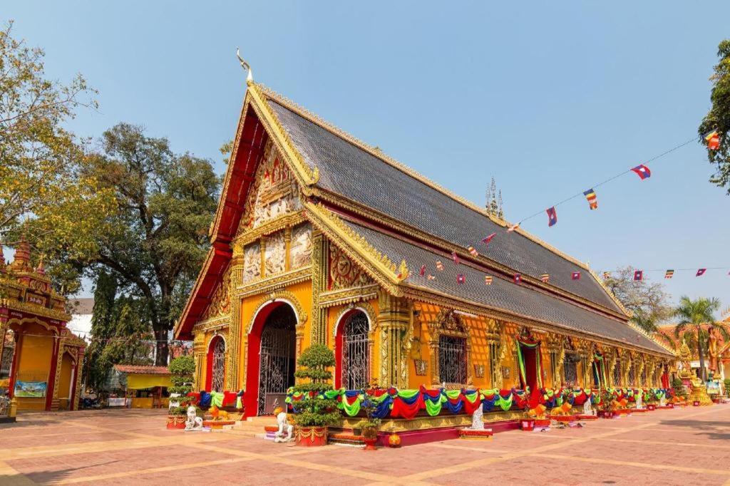 Phonethip Plaza Hotel Vientiane Eksteriør billede