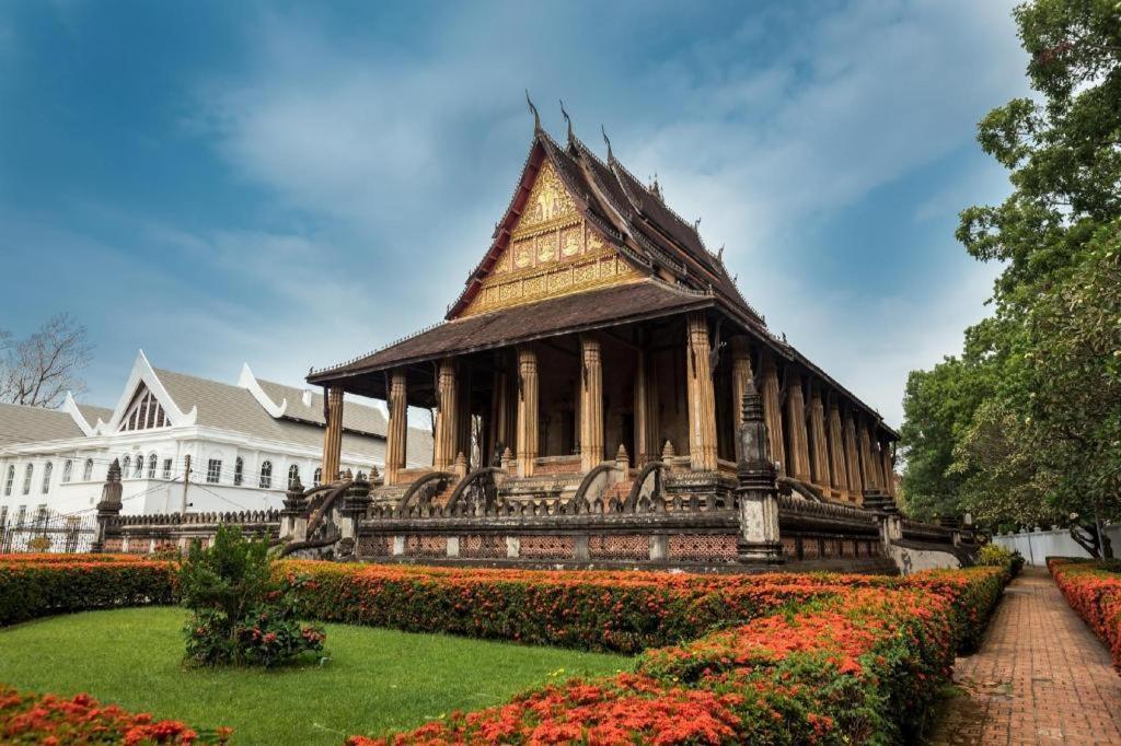 Phonethip Plaza Hotel Vientiane Eksteriør billede